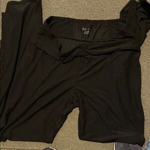 No Boundaries Black Leggings